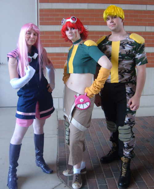 Carolyn, Lisa, Jon - Jafax_cosplay_